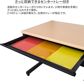 Amazon | プラス オフィスデスク スチールデスク SH デスク 平机 幅140