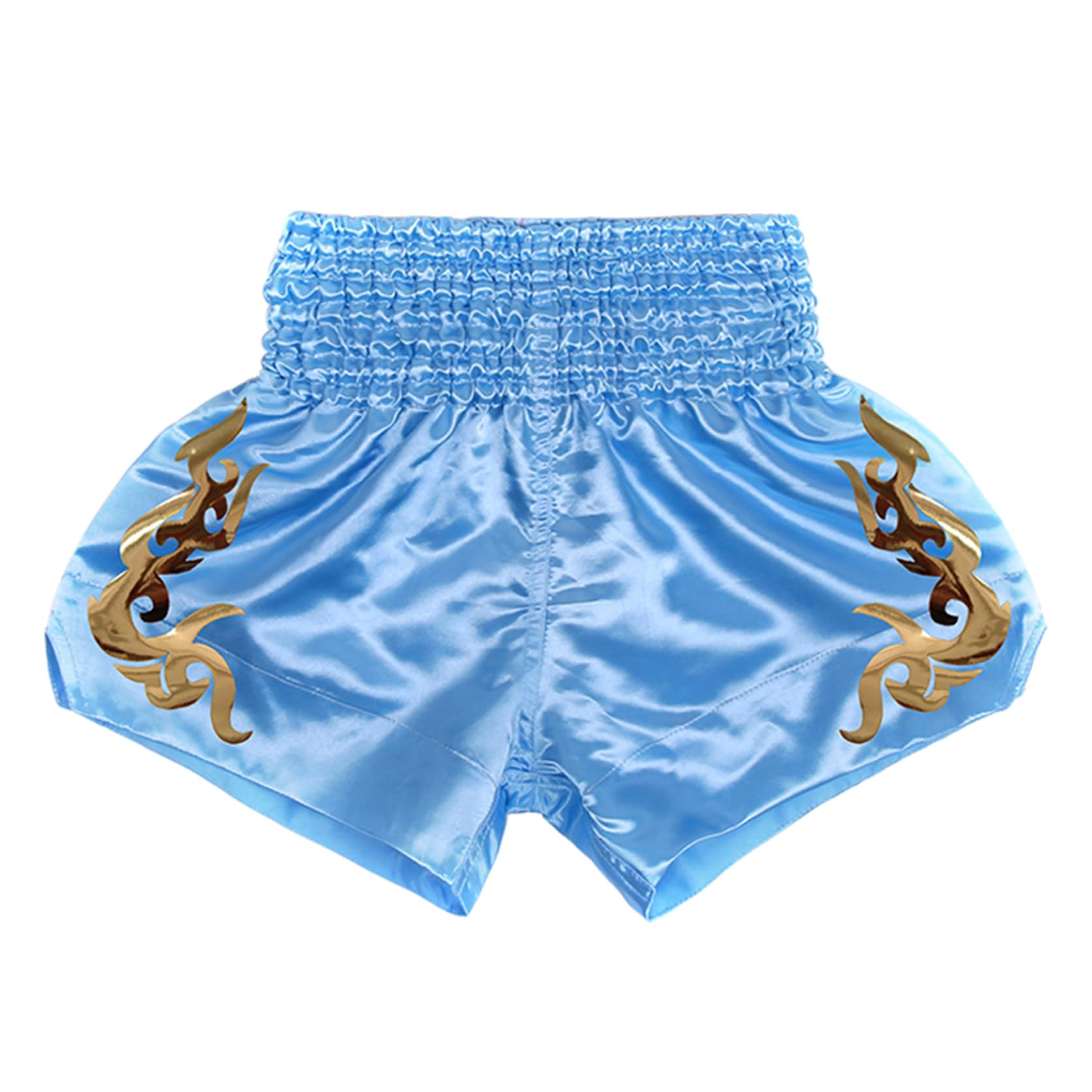 Pantalones Cortos Muay Thai Boxeo MMA Kickboxing Lucha Niños