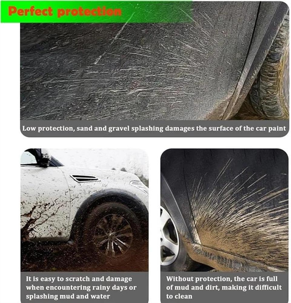 Auto Parts Upgrade Mud Flaps Parts for Tesla Model 3 Highland 2024 Mudflaps Splash Guards TPE+PP Front Rear Fender Protector