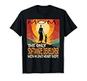 Software Developer Job & Mother's Day Themed Cute Design T-Shirt