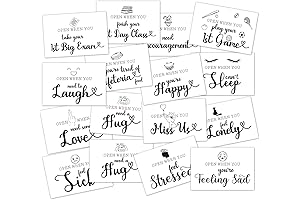 Set of 16 Open When Envelopes: A Heartfelt Gift for College-Bound Students,...