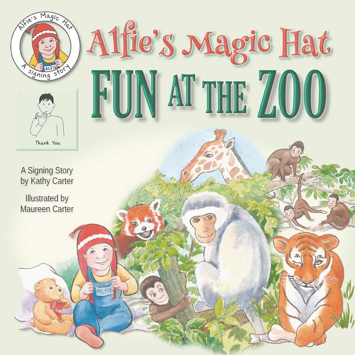 Alfie's Magic Hat: Fun at the zoo