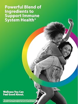 Rainbow Light Counter Attack Immune Defense Support Supplement for Adults | 90 Tablets | with Immune Guard, Zinc & Vitamin C