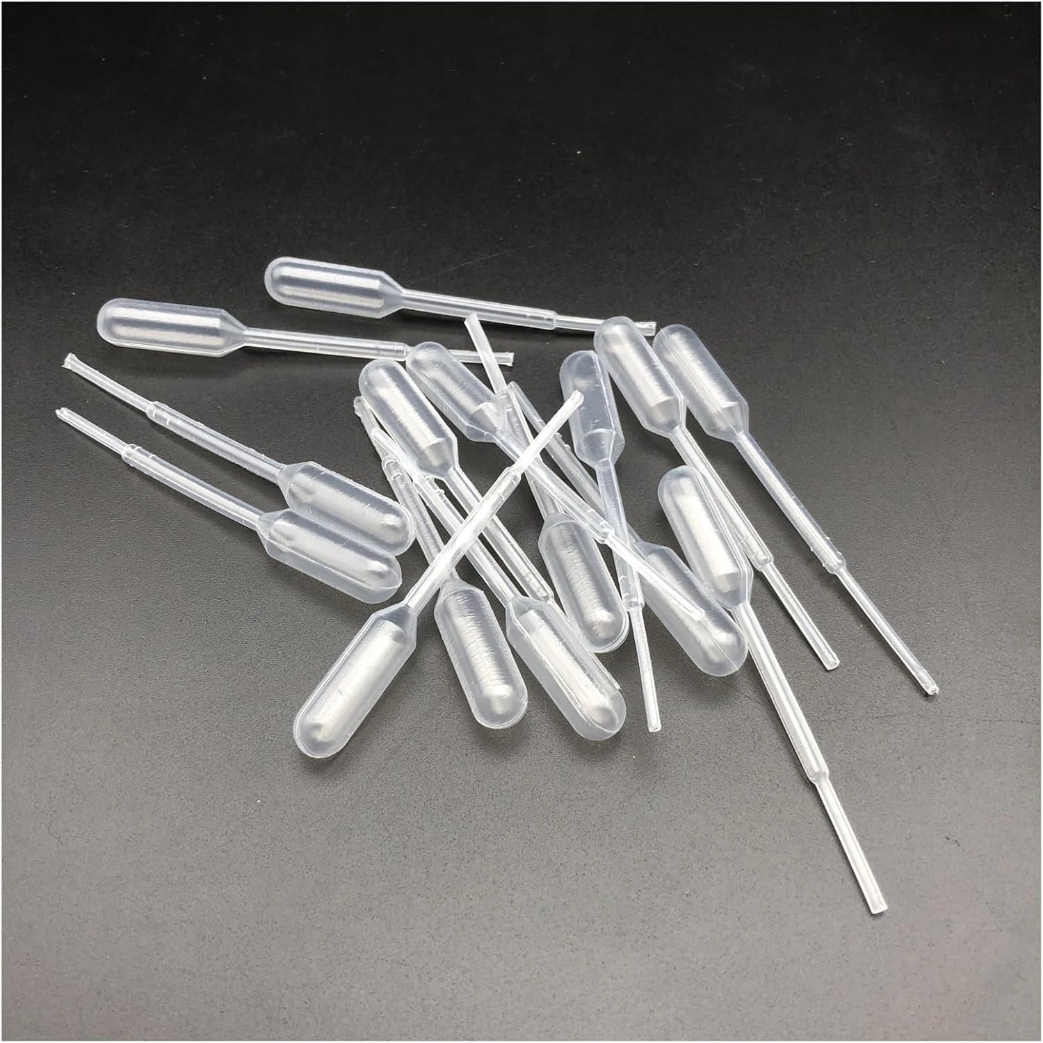 200 Pcs 1ml 3ml-L 5ml 10ml Transfer Dropper for School Experiments(2ml-L)