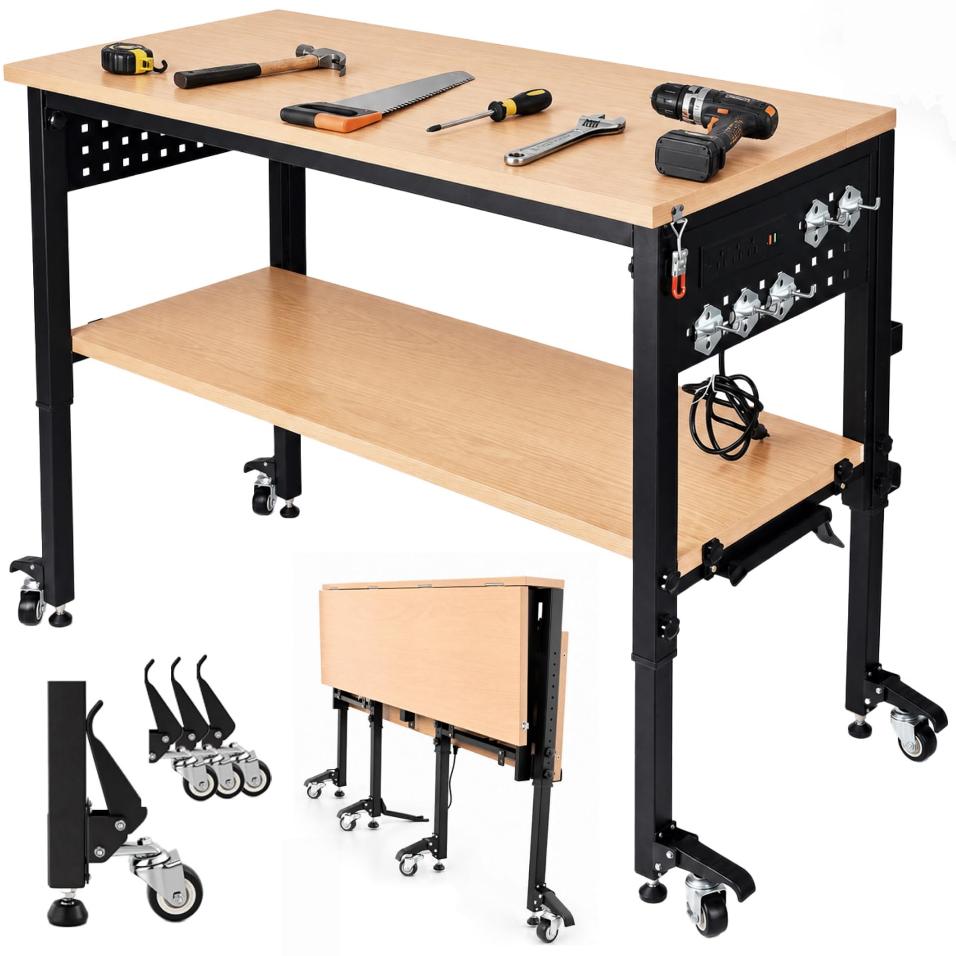 Photo 1 of MYEASECARRIER 48" Heavy Duty Foldable Workbench
