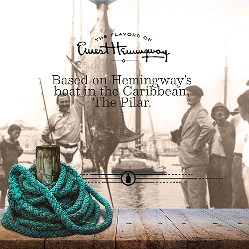 Miniatura 3 de Flavors Of Ernest Hemingway The Pilar - Salsa para barbacoa con todos los ingredientes naturales, lote pequeño, sin gluten, sin MSG, sin HFCS, 12.7