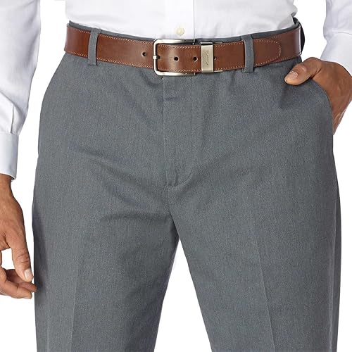 Miniatura 3 de Kirkland Signature Pantalón cómodo para hombre sin planchado