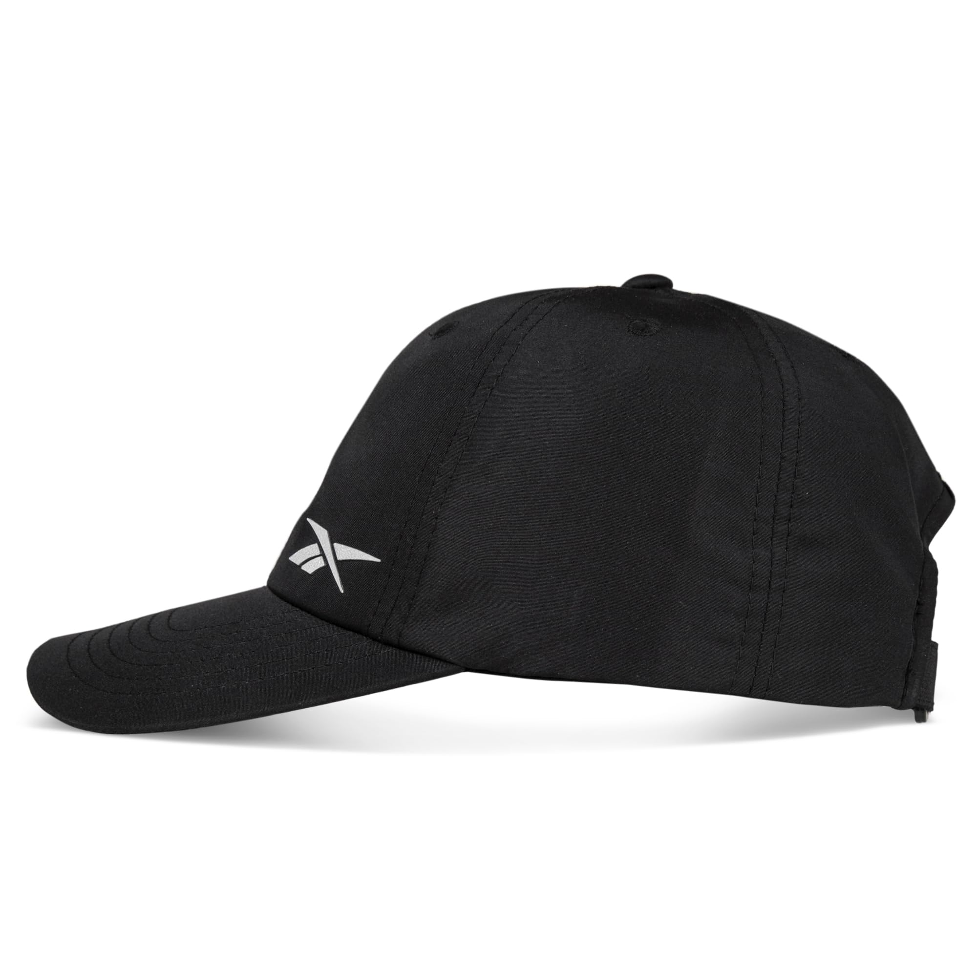 Reebok Czapka baseballowa, uniseks, Flow - czarny, Rozmiar uniwersalny