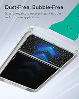 ESR 2 db Edzett Üveg Képernyővédő iPad Air 11" M3/M2 (2025/2024) Modellekhez, UltraFit Behelyező Tálcával, 9H Keménység, Karcálló, Buborékme 5