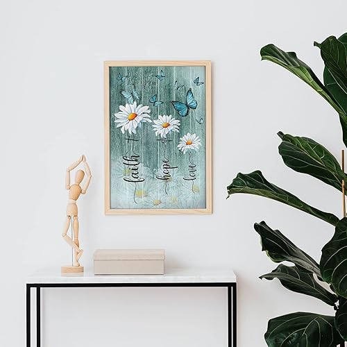 Miniatura 7 de ROOHOME Kits de pintura de diamantes de margarita para principiantes, kits de arte de diamantes para adultos con accesorios y herramientas,