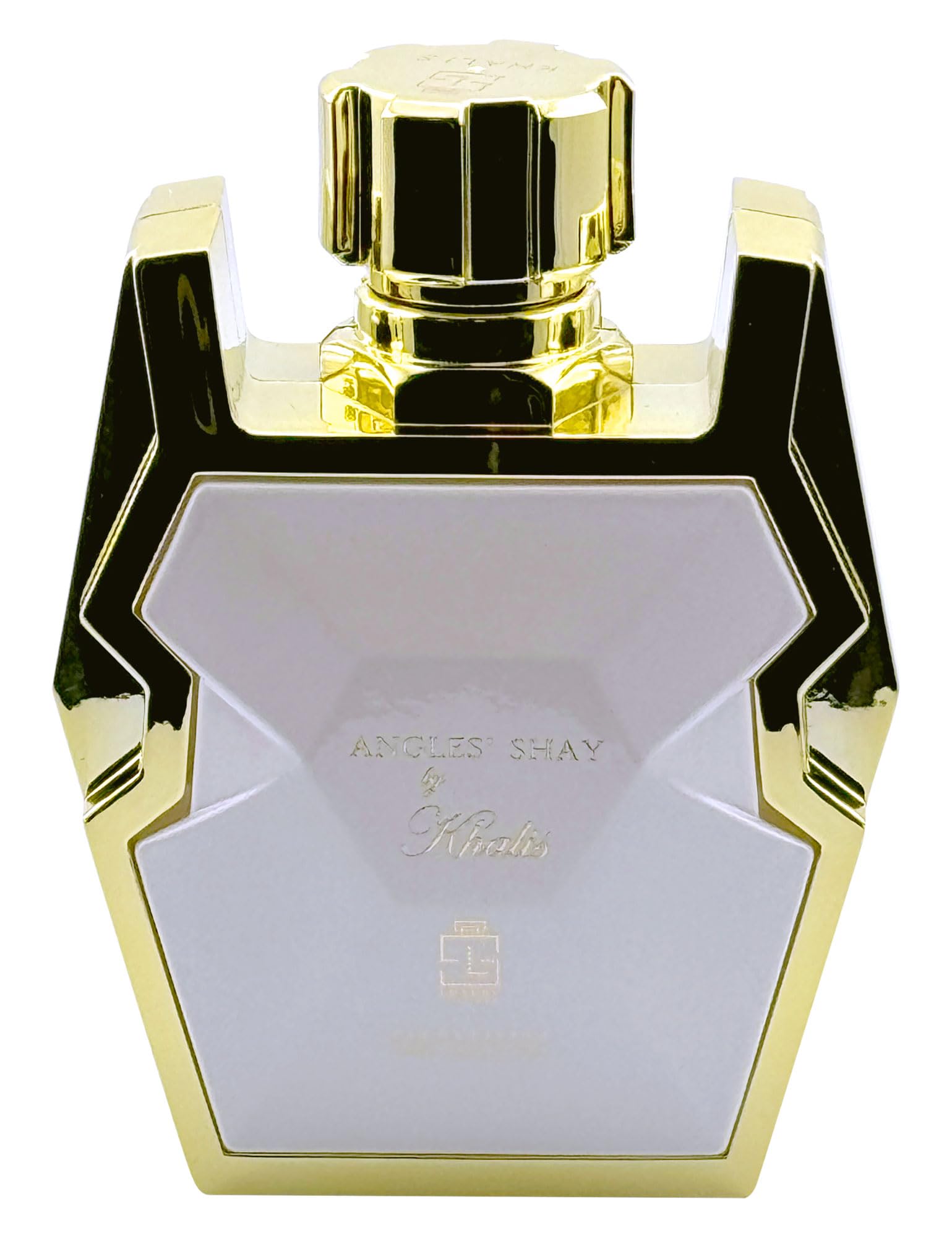 Maison d'Orient Khalis Angles Shay Eau de Parfum 3.4 fl oz - Luxe Unisex Cognac Inspired Fragrance with Warm Spice, Sweet Vanilla and Woody Notes, Long Lasting Oriental Perfume Spray