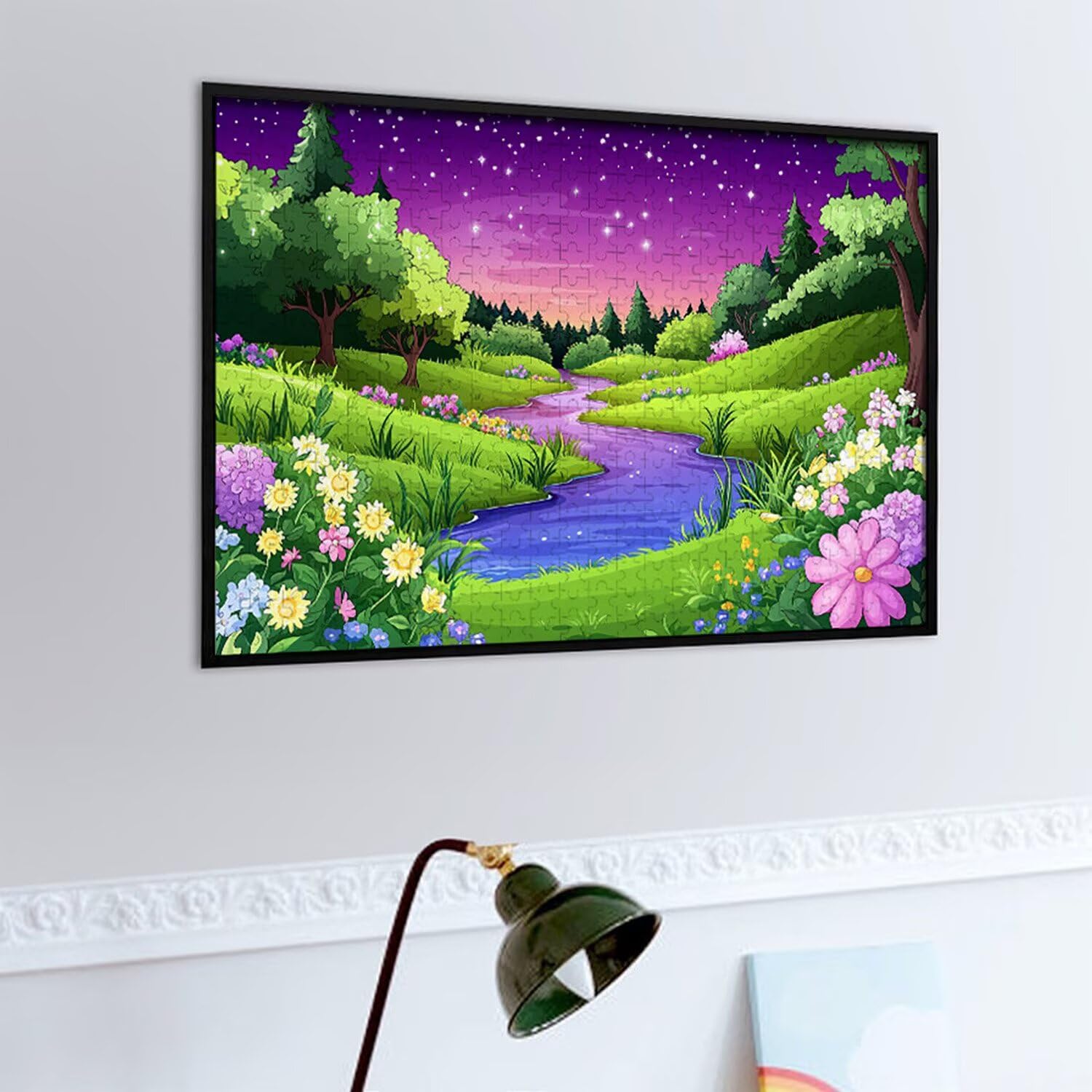 Puzzle 2000 elementów dla dorosłych puzzle dla dorosłych 2000 elementów puzzle wymagające i drażniące mózgi edukacja gra dla całości, prezenty dla mężczyzn, motyw puzzli: (sceneria) h-205
