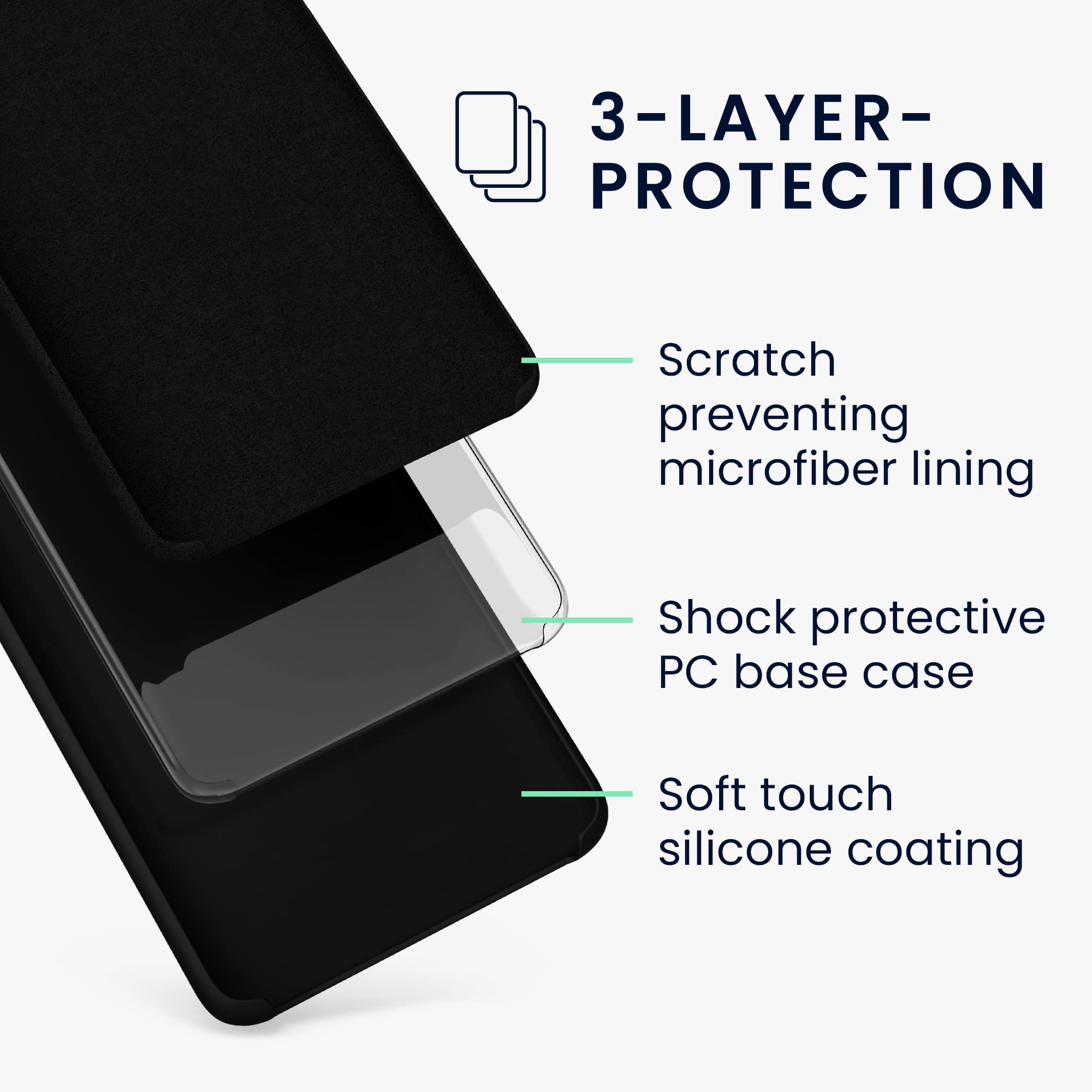 Per Xiaomi 12T Pro custodia in Silicone di lusso TPU Protector