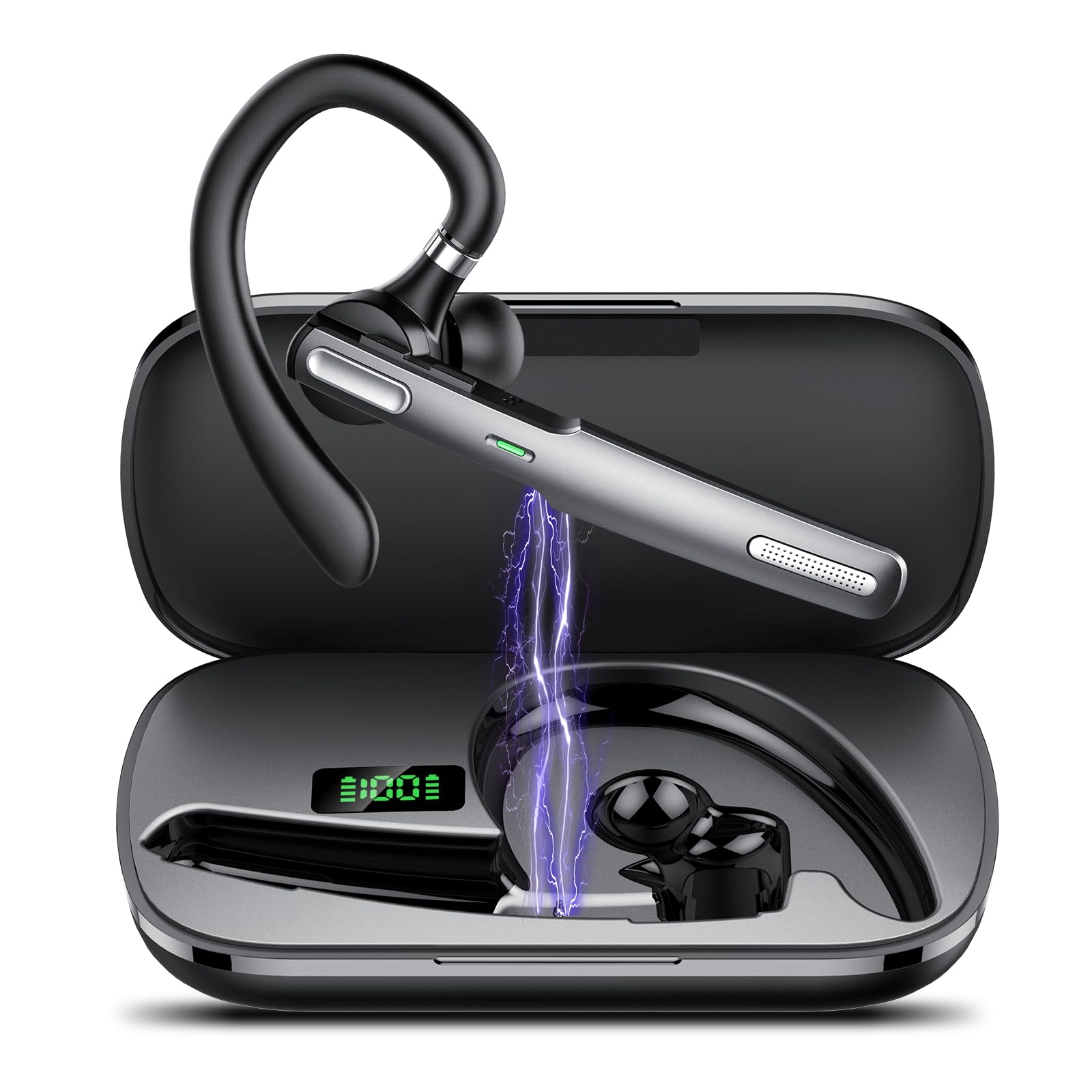 Auriculares Cancelacion Ruido Auricular Bluetooth Con