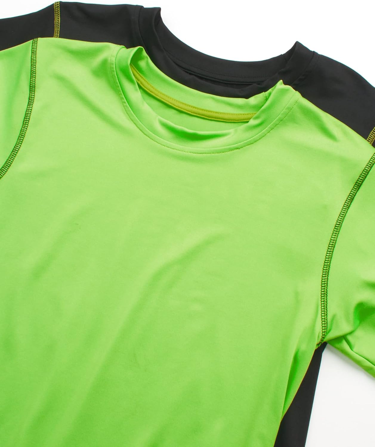 Black Bear Boys Active Shirt - 2 Pack Performance Dry Fit Shirts for Boys - Short Sleeve Kids Athletic Tshirts - Image 5