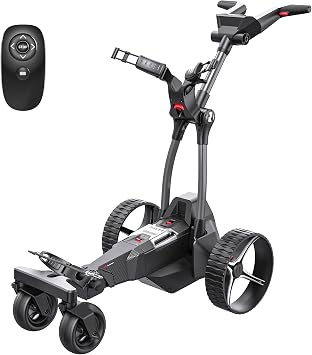 NAVEE Birdie 3X & 3 Electric Golf Cart, Auto Follow Me Only 3X, Remote Control, 36 Holes Battery Life, Smart Power Assist, All Terrain Wheels, Super Compact Electric Golf Push Cart