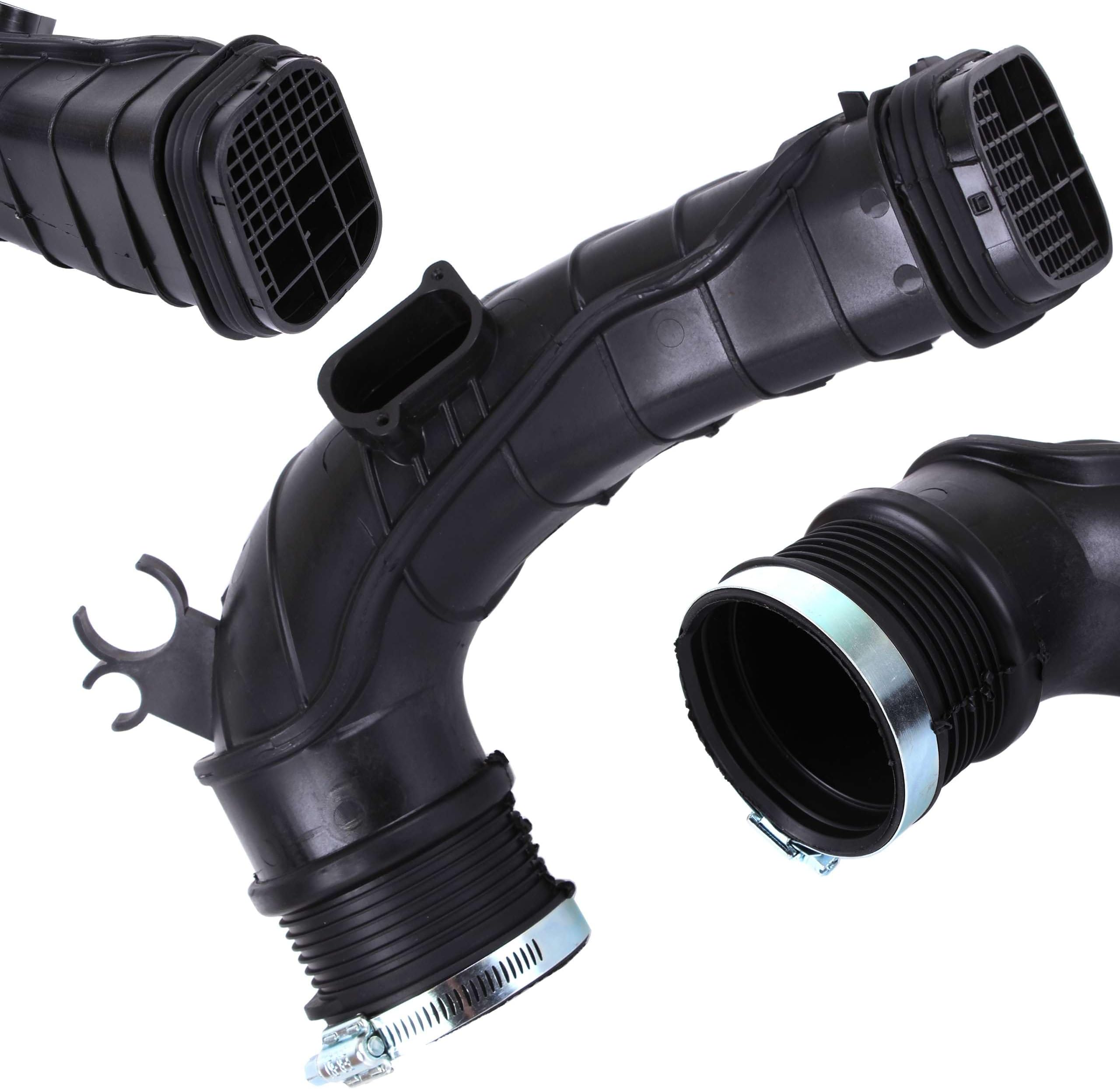 Air Intake Hose compatible with 5 Series F10 F11 Saloon & Touring, Air Filter Box to Engine Inlet Pipe