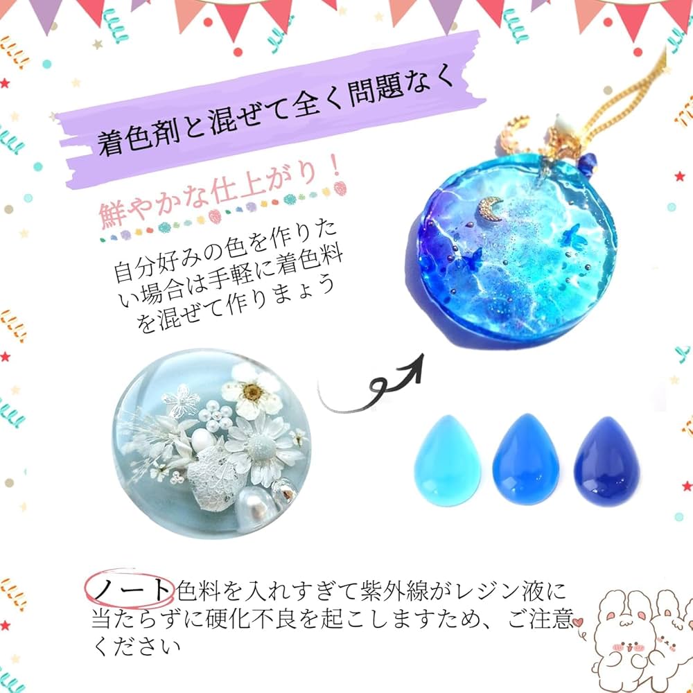 Amazon.co.jp: ButiResinレジン1000g UVレジン液 大容量 ハード