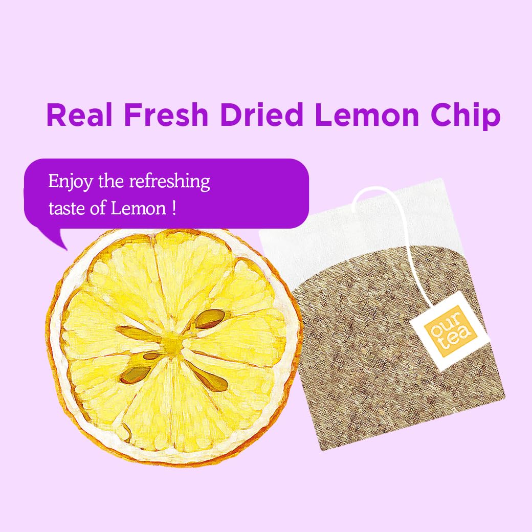 ROASTIQUE Berry Some Hibiscus with Real Dried Fruit – Premium Orgainc Tea Sweet Fruit Blend Hot or Iced Tea Eco-friendly PLA bags, 8 Tea Bags