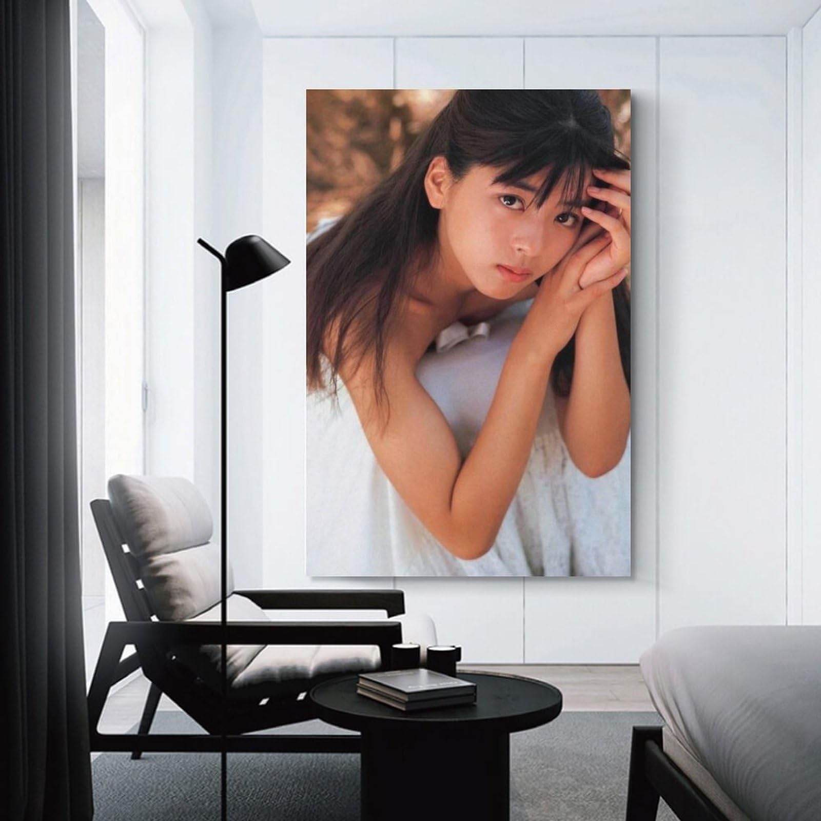 Amazon.co.jp: 中山忍セクシービキニ写真ポスターアートパネル 壁飾り