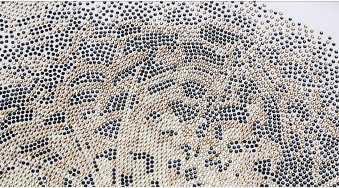 HZCX FASHION Men Womens Graphic Tees Long Sleeve T-Shirt Funny Rhinestone Shirts