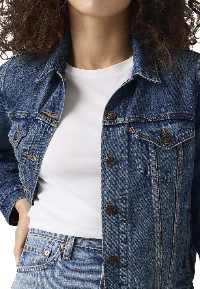 Levi's Original Trucker, Donna, Soft As Butter Dark, L-image