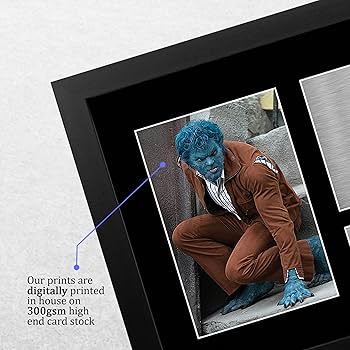 Amazon.co.jp: HWC Trading FR A4 ニコラス・ホルト X-Men