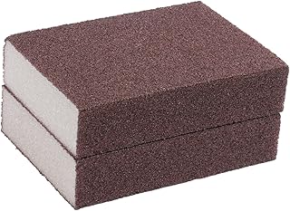 2個 スケール除去ナノ アルミナ コランダム クリーニング スポンジ シンクスクラバー 浴室用スポンジ シンク掃除ブラシ 皿スクラバー ボウル食器洗い クリーニング