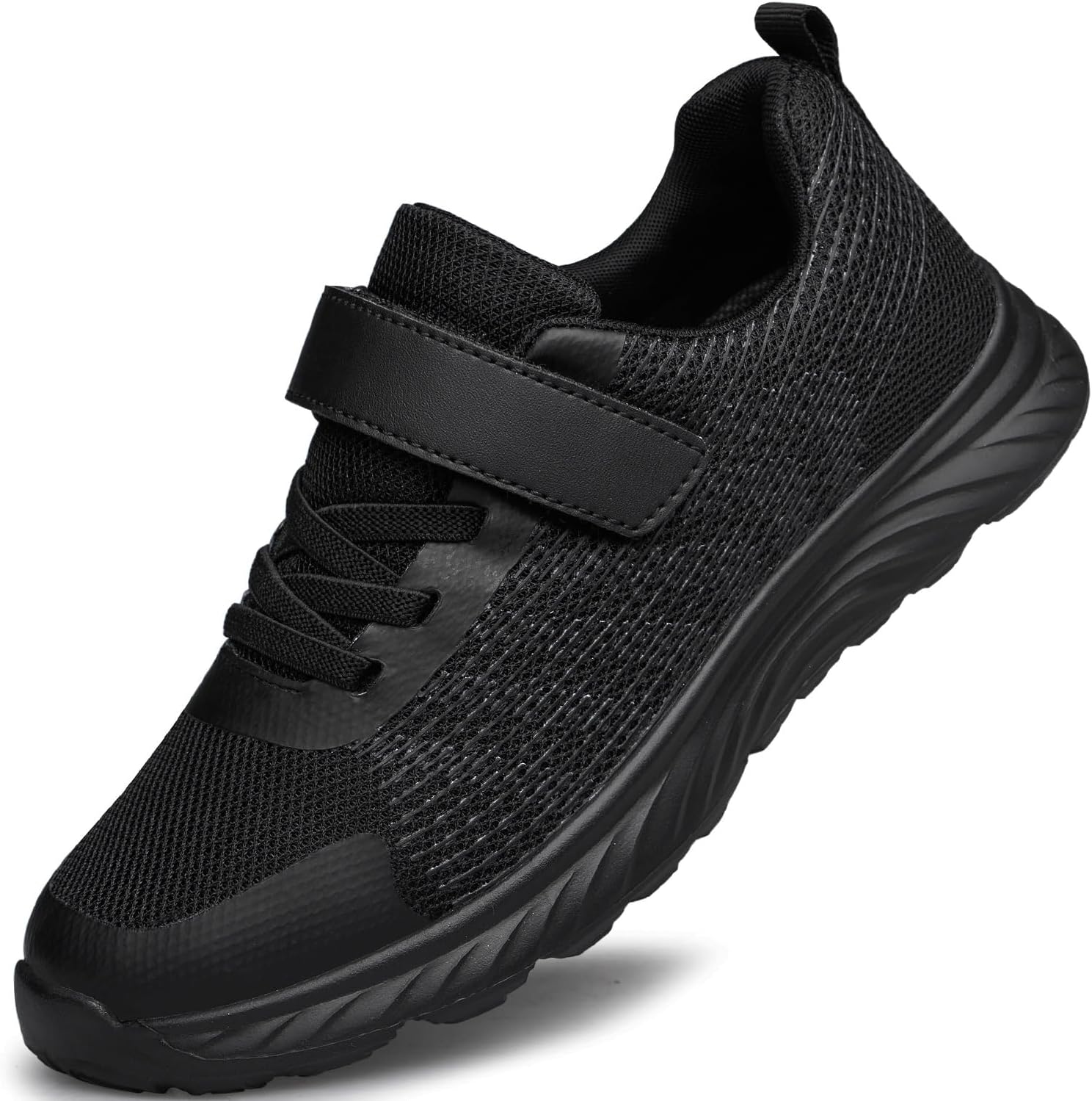 Boys Girls Shoes Kids Sneakers Unisex Non-Slip Lightweight Breathable Running Tennis Athletic Shoes for Toddler/Little Kid/Big Kid