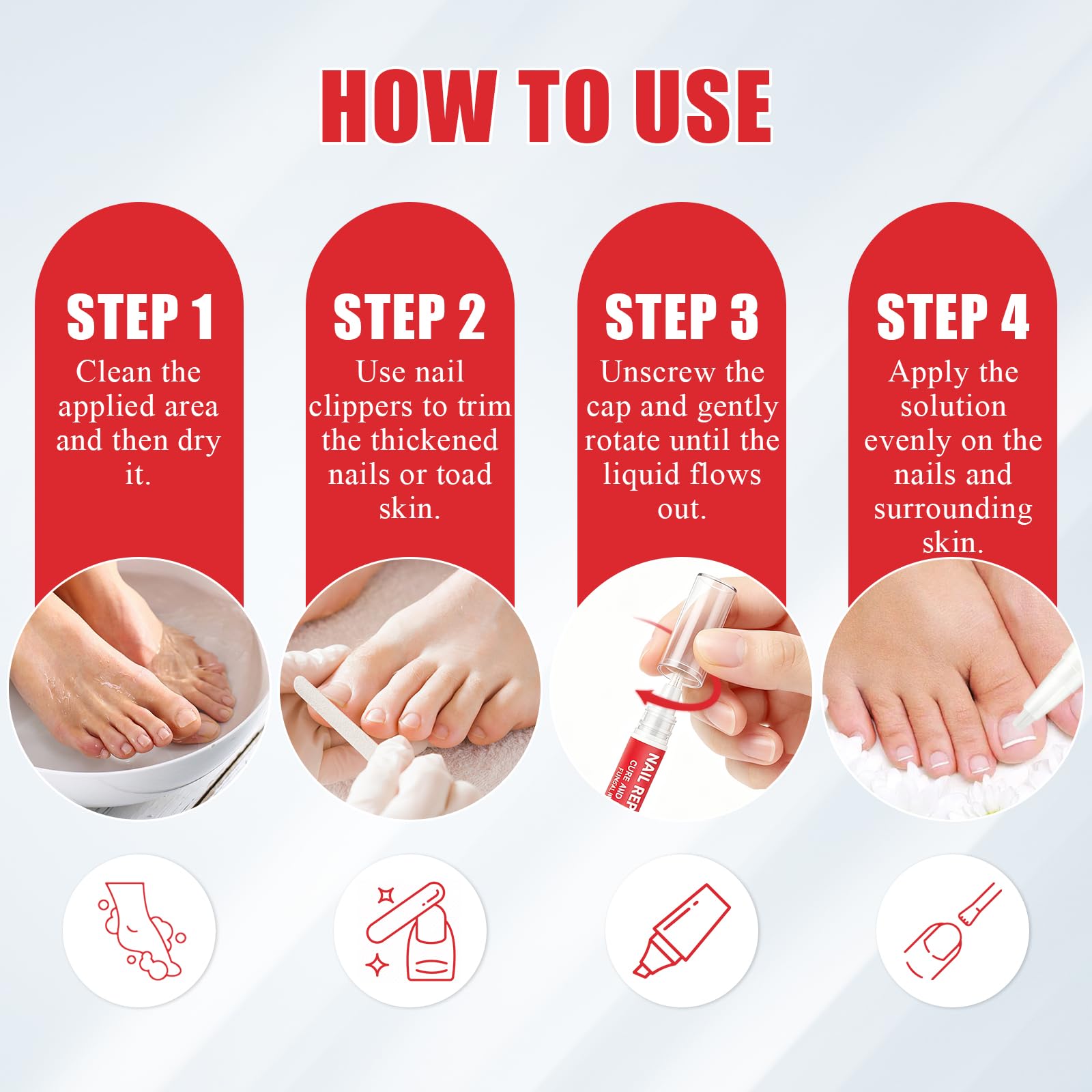 2 Pezzi Penna per la Cura delle Unghie, Set di Nail Care Pen, Nutrire Le Unghie, cura cosmetica delle unghie, Nail Care Pen Portatili per Pulite e Ordinate