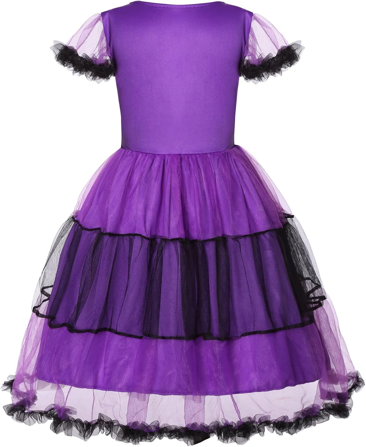 Miniatura 5 de Disfraz de vampiro de murciélago para niñas, disfraces de Halloween con alas de murciélago, disfraz de cosplay