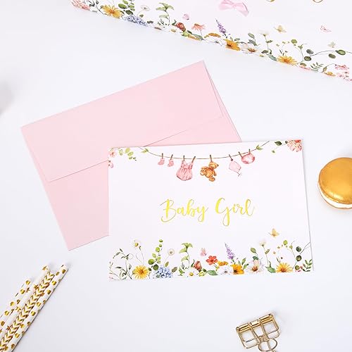 Miniatura 5 de Crisky Bolsa de regalo grande de 13 pulgadas para baby shower con papel de seda, tarjeta de regalo y lazo para decoraciones de baby shower, fiesta