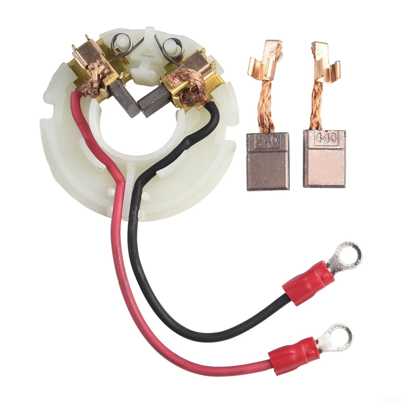 Lecreatekit Spazzole di carbonio OEM & Holder Kit CB440 per spazzole di carbonio OEM