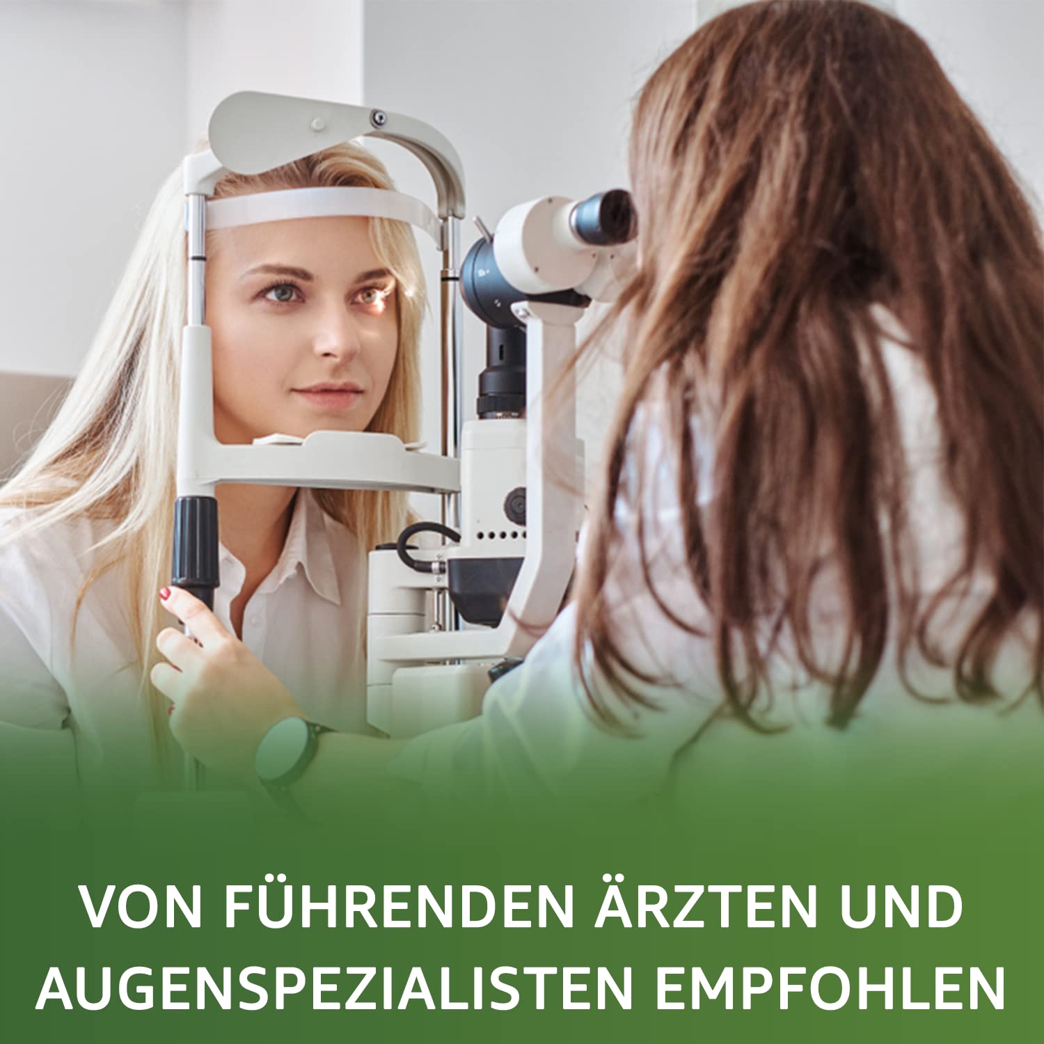 Vision Defender Plus Augengesundheit Ergänzung – Verbesserte AREDS2 Formel mit Meso-Zeaxanthin – 7 Essenzielle Nährstoffe (Lutein, Zeaxanthin, Vitamin C & E, Zink, Kupfer) – 60 Vegane Kapseln