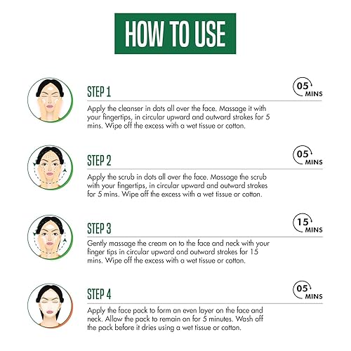 Miniatura 4 de Nature's Essence - Kit facial de papaya impecable