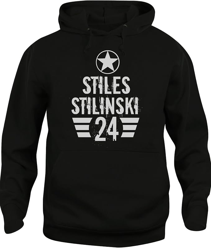iMage Felpa Cappuccio Unisex Stiles Stilinski 24 Teen Wolf - Famosi : Amazon.it:  Abbigliamento