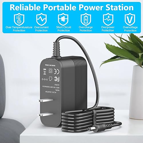 Miniatura 4 de Cargador de 24.8 V para Shark IZ362H IZ363H IZ162H IZ163H UZ365H IX141 IX140H IX141 IZ140 IZ142 UZ145 IZ162HC WZ140 Pet aspiradora inalámbrica