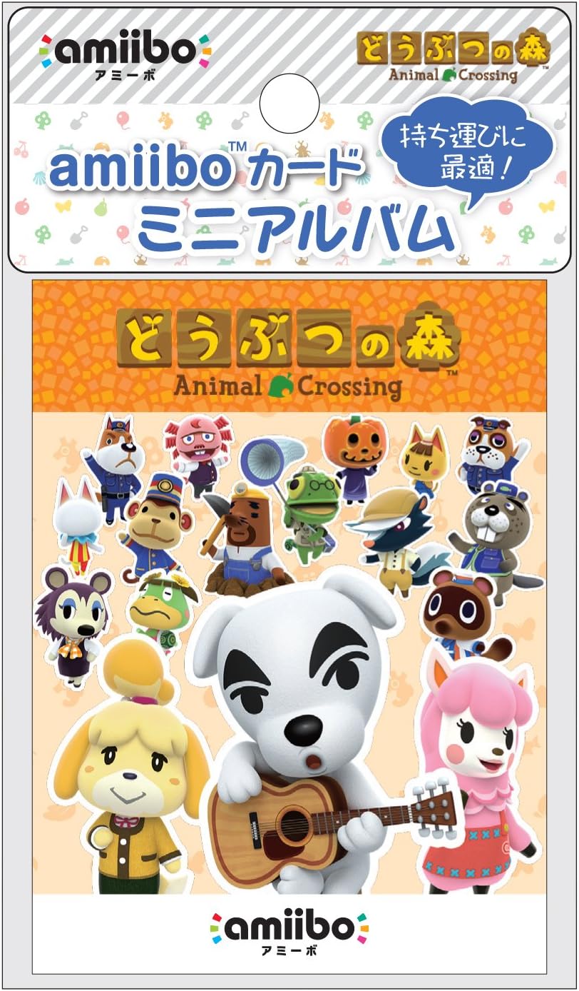 amiibo card mini album 2
