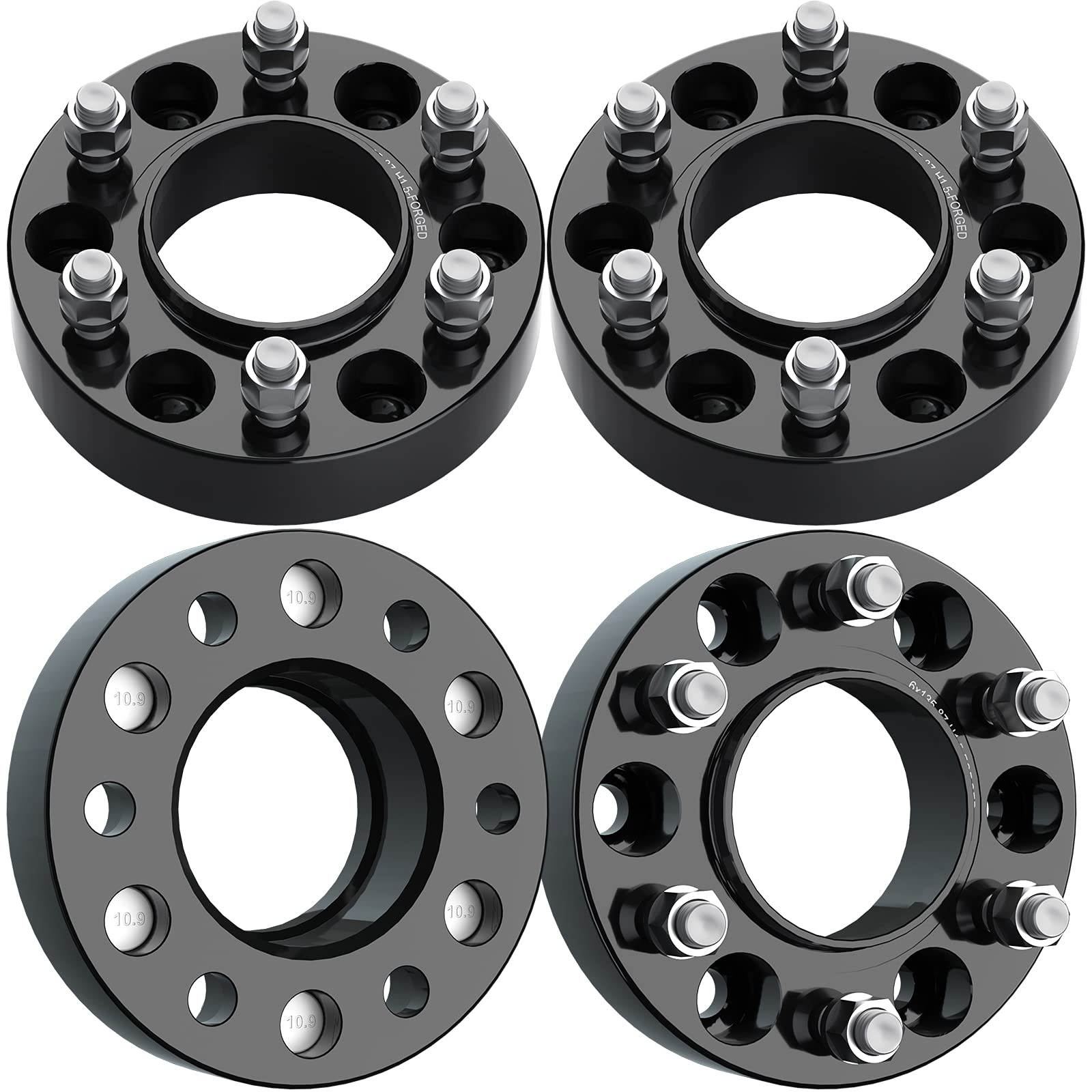 Buy KSP 6x135 to 6x135 Wheel Spacers for F150, 1.5in（38mm） Hubcentric 6
