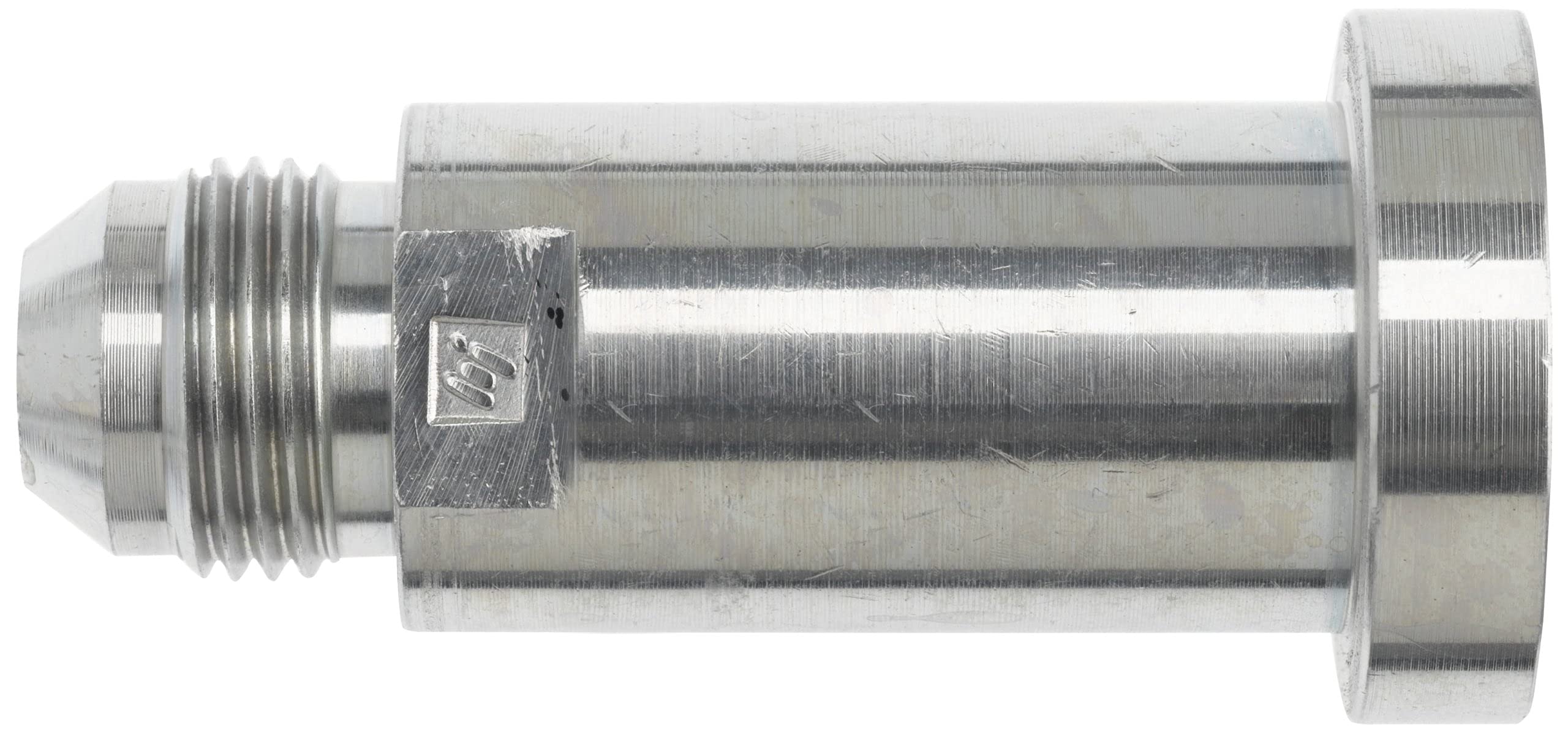 6100-8-12 Hydraulic Adapter #8 Male JIC X #12 Flange -Code 61