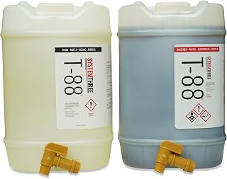 System Three T-88 Epoxy Adhesive, 10 Gallon Kit