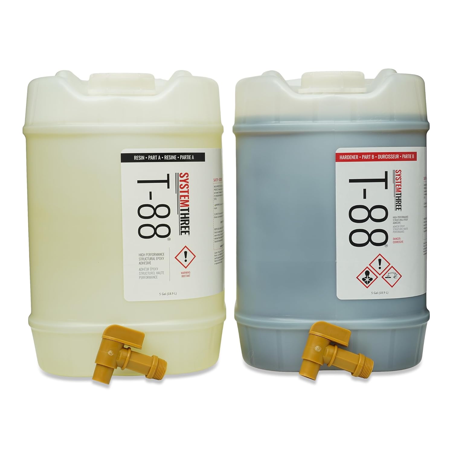 System Three T-88 Epoxy Adhesive, 1 Quart Kit