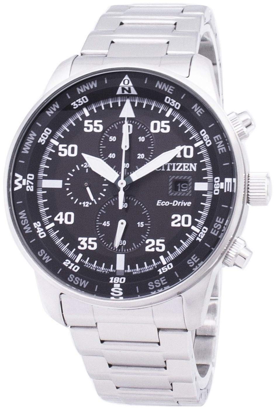 Amazon.co.jp: [シチズン]CITIZEN 腕時計 ECO-DRIVE CHRONOGRAPH エコ