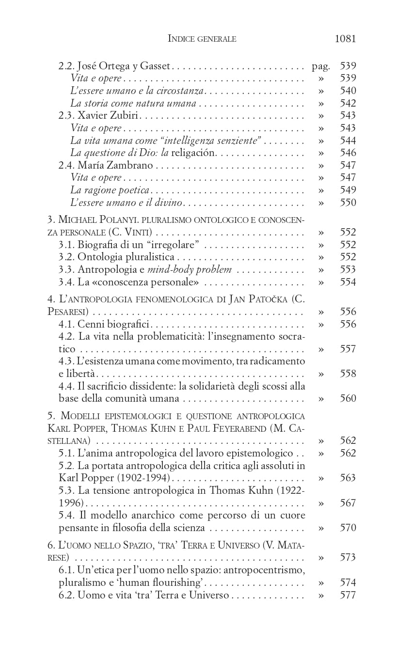 Anima, corpo, relazioni. Storia della filosofia da una prospettiva antropologica. Periodo contemporaneo (Vol. 3)