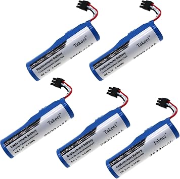 5pcs Youejoeq Replacement IS1112, IS486 Battery, Compatible with Pax S920 2600mAh / 9.62Wh