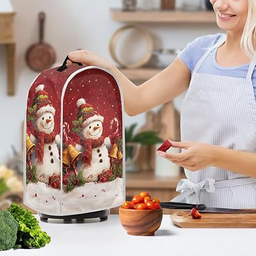 Vista 99 de Cubiertas de licuadora con diseño de poste de girasol, cubierta a prueba de polvo con asa, lavable para cocina, universal, para procesador de Cartel