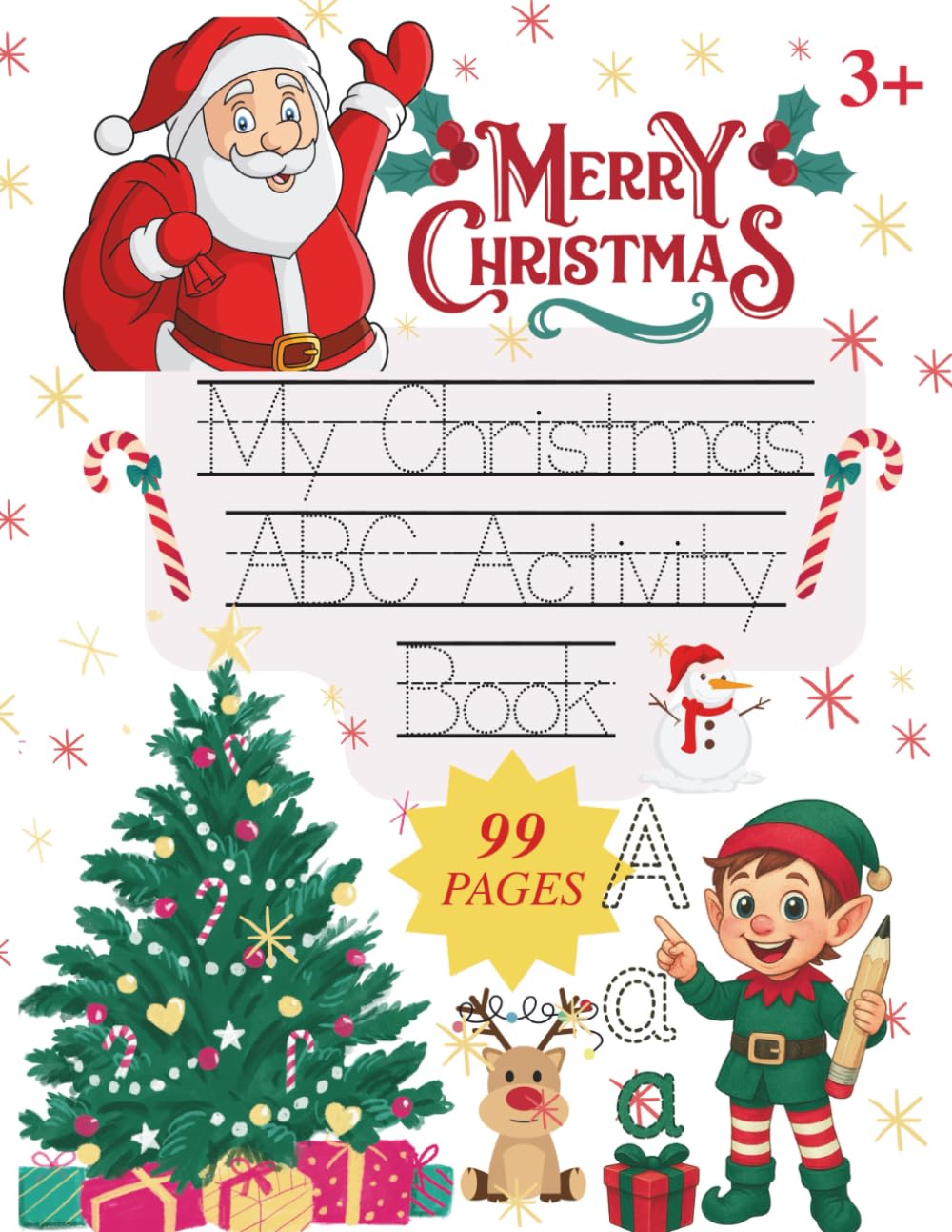 My Christmas ABC Activity Book (Grow and Glow - Learning is fun - Christmas Edition)