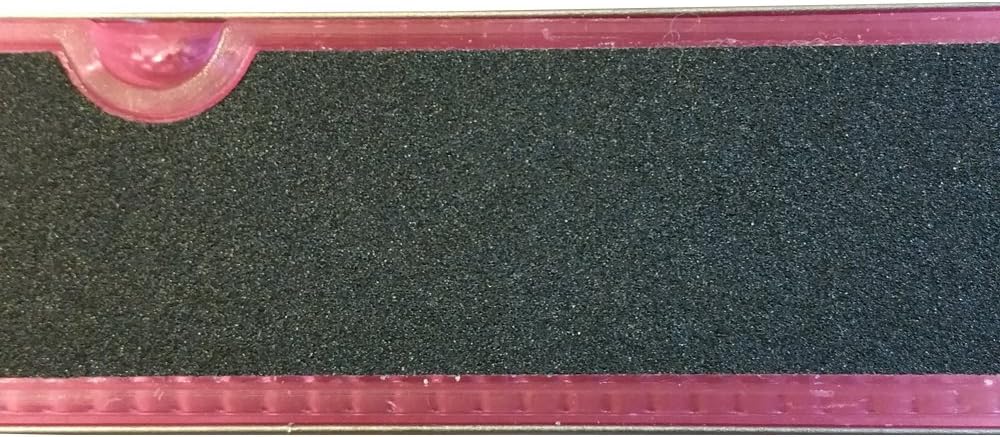 Foot File and Callus Remover by Precision Living - 2 Sided - Like Getting A Professional Pedicure at Home - Best Tool For Cracked Heels - No More Pumice Stones or Foot Scrubs Needed - One of 13 Assorted colors in picture will be sent randomly : Beauty & Personal Care