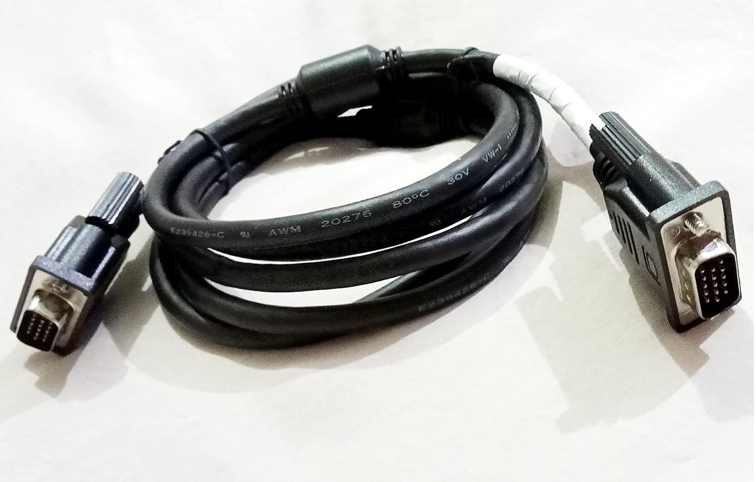 22 TECH VGA To VGA Cable High Resolution 1080P For Support 32 Inch 40