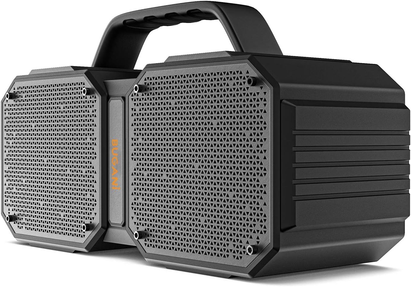 One-Day Sale: Up to 80% Off BUGANI Bluetooth Speaker, M83 Portable Bluetooth Speakers 5.0, 40W Super Power, Rich Woofer, Stereo Loud. Suitable for Family Gatherings and Outdoor Travel(Black)
